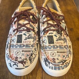 Twisted X Hooey Sneakers 10 1/2